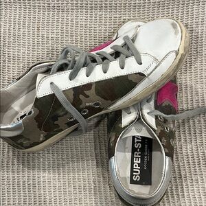 Golden Goose Super-Star ladies size 8